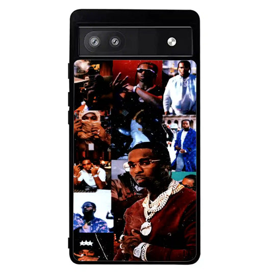 Pop Smoke Retro Google Pixel 6 Pro Case