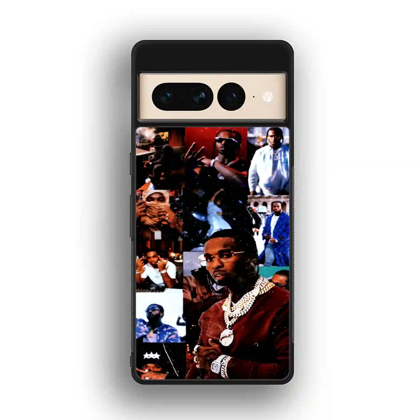 Pop Smoke Retro Google Pixel 7 Pro Case