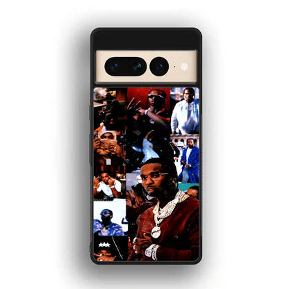 Pop Smoke Retro Google Pixel 7 Pro Case