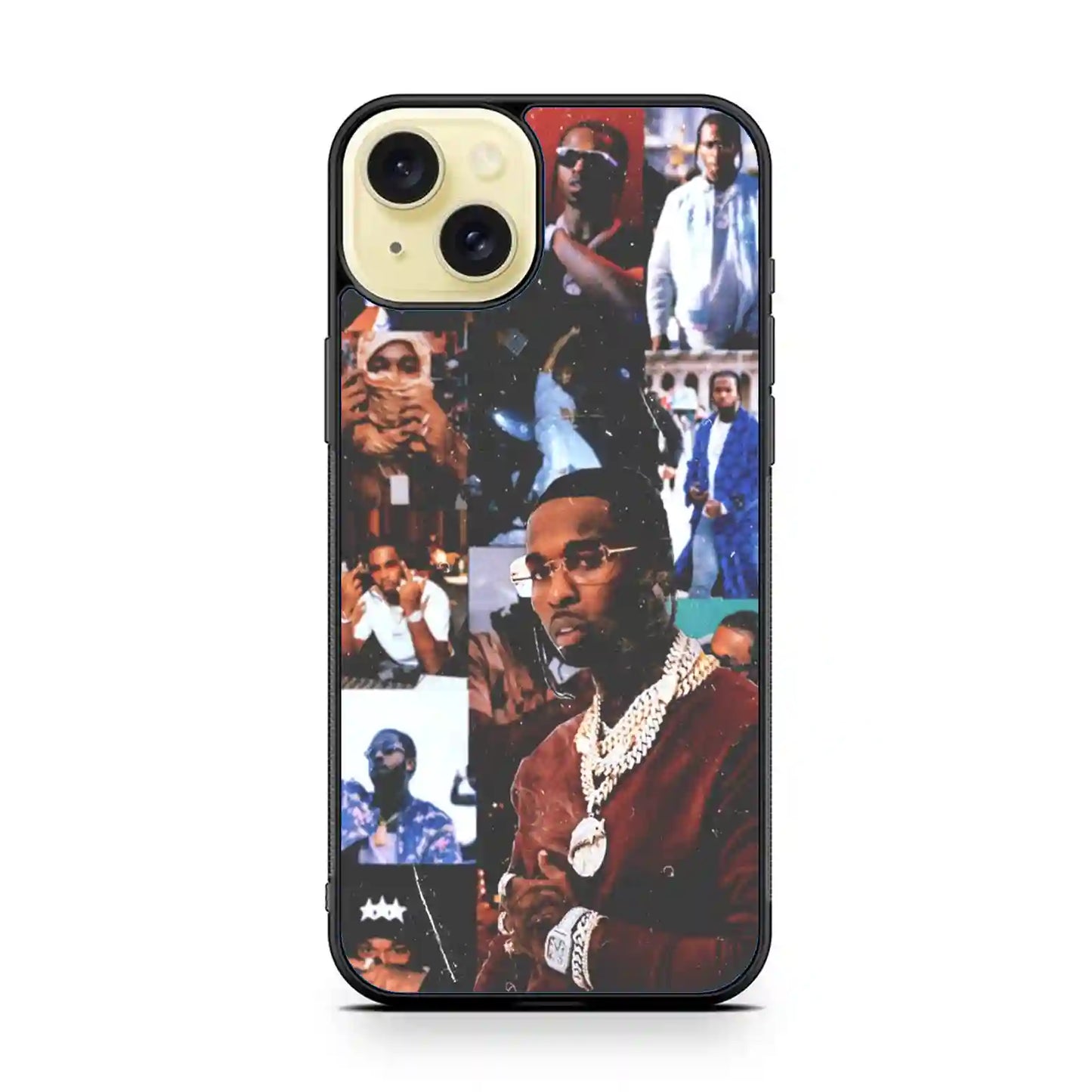 Pop Smoke Retro iPhone 15 Plus Case