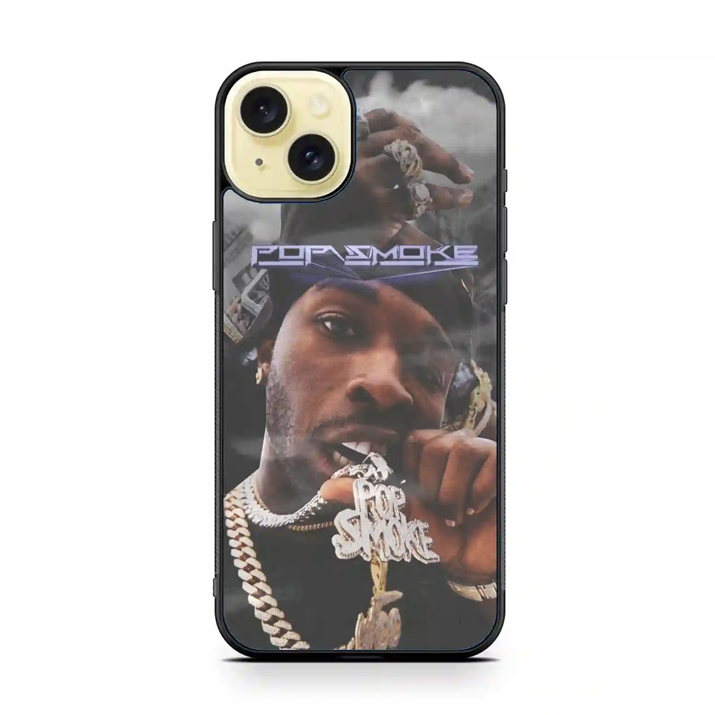 Pop Smoke Retro New iPhone 15 Plus Case