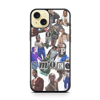 Pop Smoke Sweet iPhone 15 Plus Case