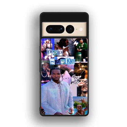 Pop Smoke Vintage Google Pixel 7 Pro Case