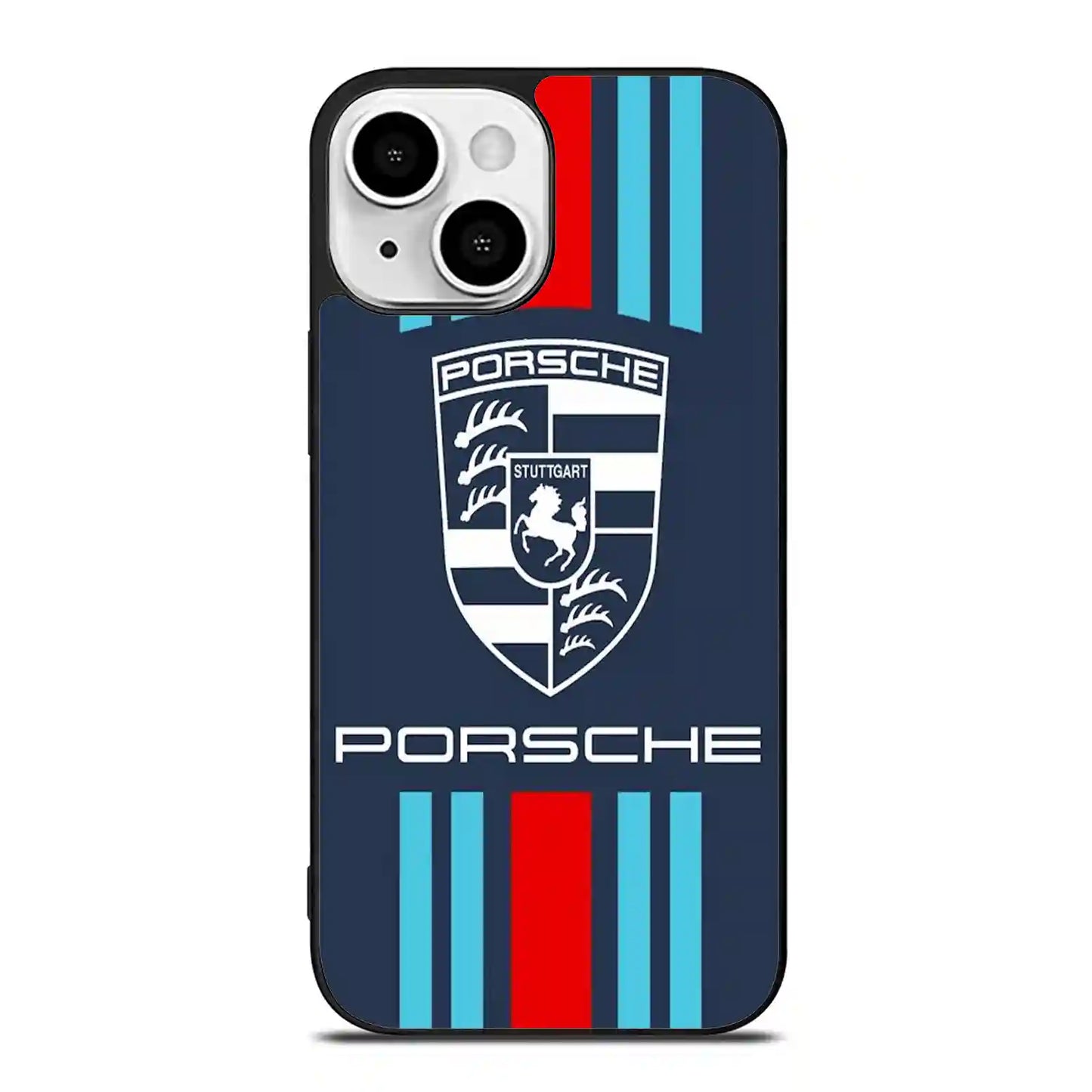 Porsche Colorful iPhone 13 Mini Case