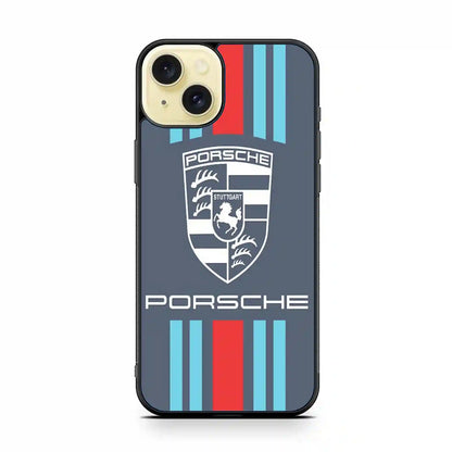 Porsche Colorful iPhone 15 Plus Case