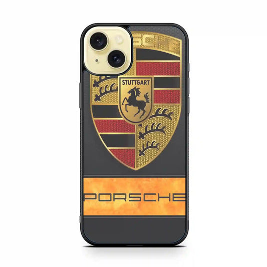 Porsche Cute iPhone 15 Plus Case