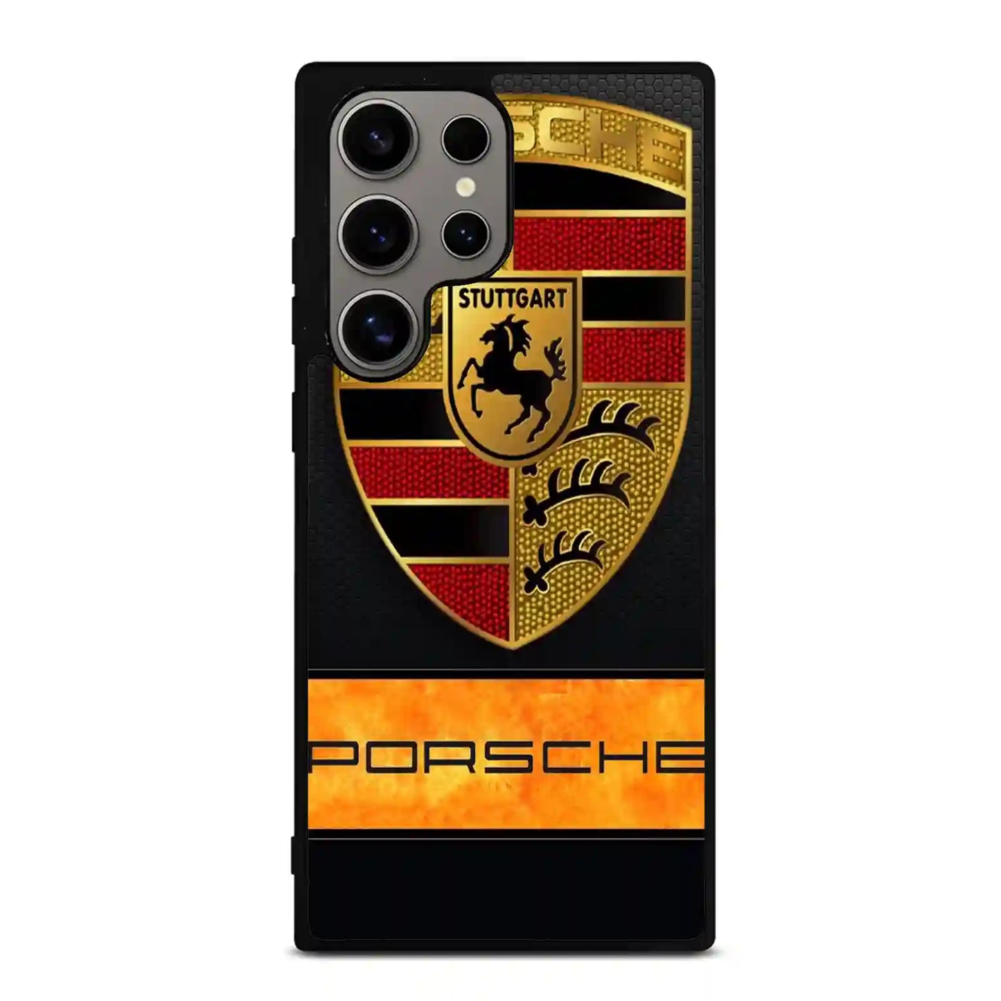 Porsche Cute Samsung Galaxy S24 Ultra Case