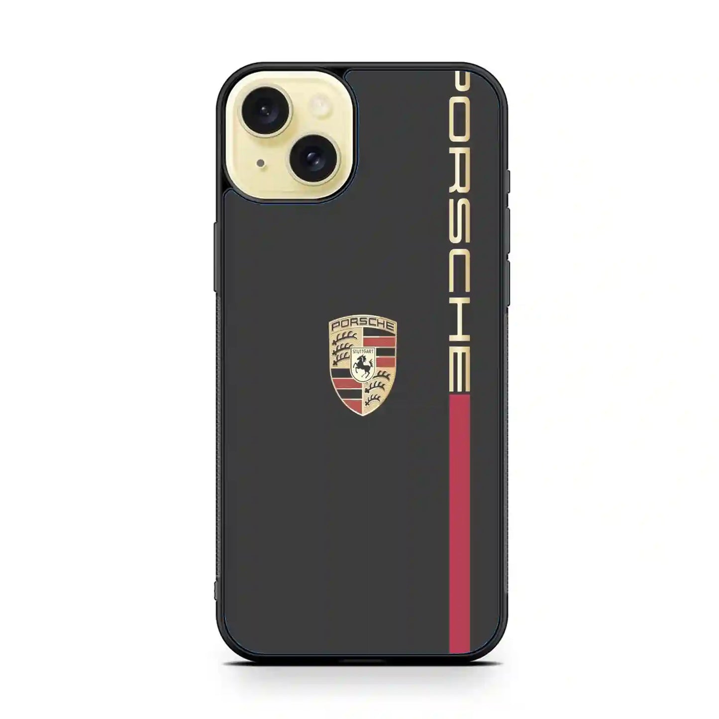 Porsche iPhone 15 Plus Case