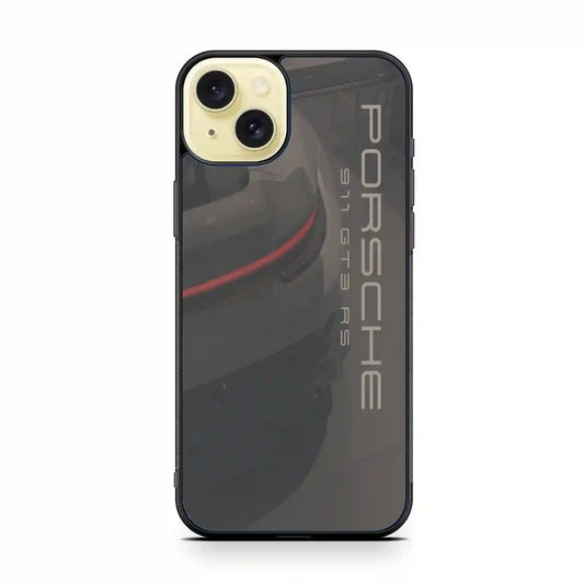 Porsche Personalized iPhone 15 Plus Case