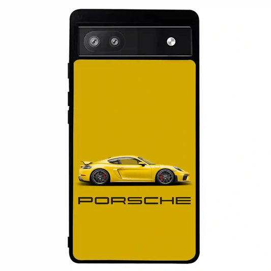 Porsche Retro Google Pixel 6 Pro Case