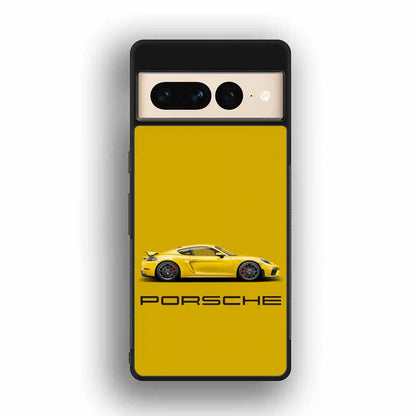 Porsche Retro Google Pixel 7 Pro Case