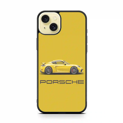 Porsche Retro iPhone 15 Plus Case