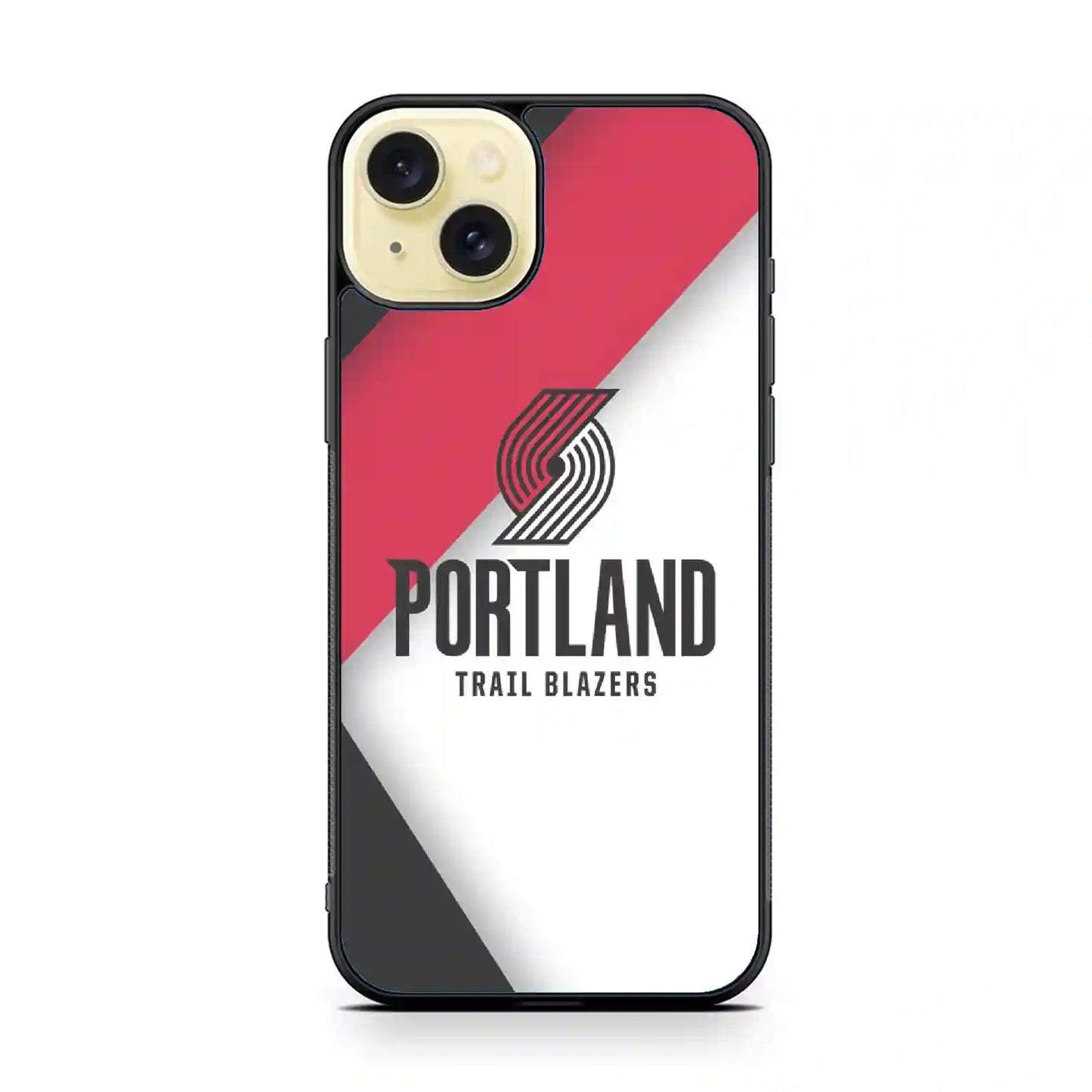 Portland Trailblazers Classic iPhone 15 Plus Case