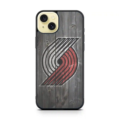 Portland Trailblazers Color iPhone 15 Plus Case