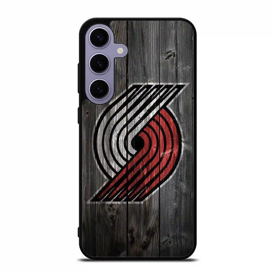 Portland Trailblazers Color Samsung Galaxy S24 Plus Case