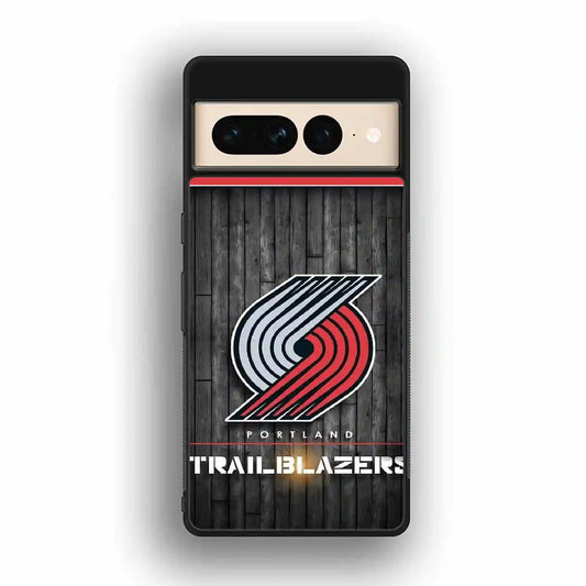 Portland Trailblazers Colorful Google Pixel 7 Pro Case