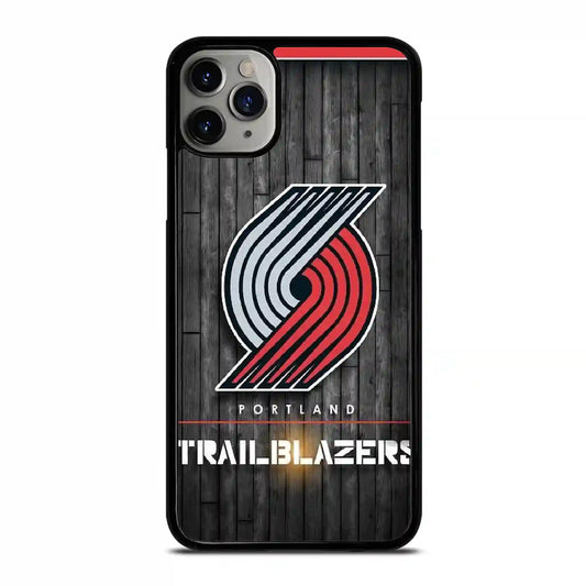 Portland Trailblazers Colorful iPhone 11 Pro Case