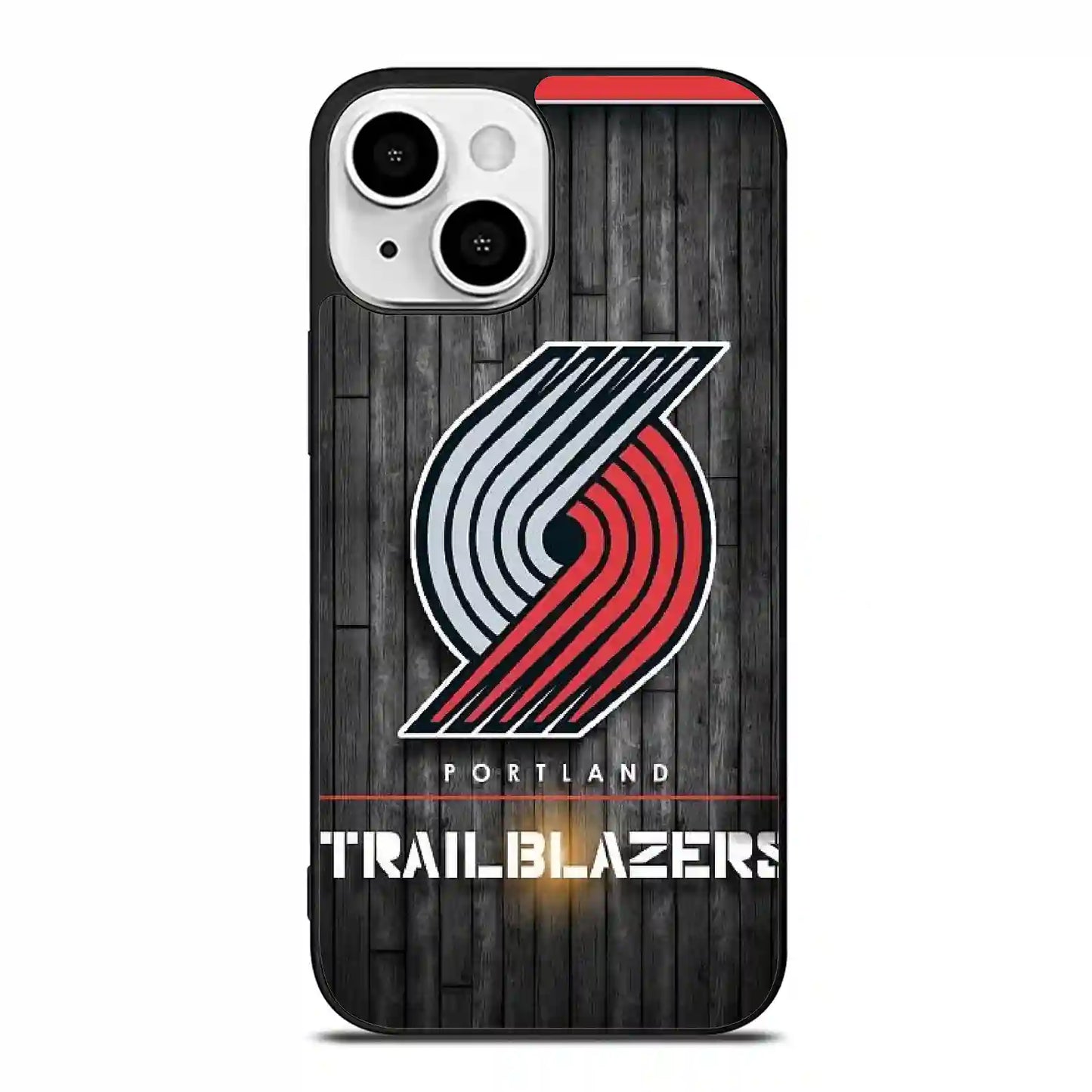 Portland Trailblazers Colorful iPhone 13 Mini Case