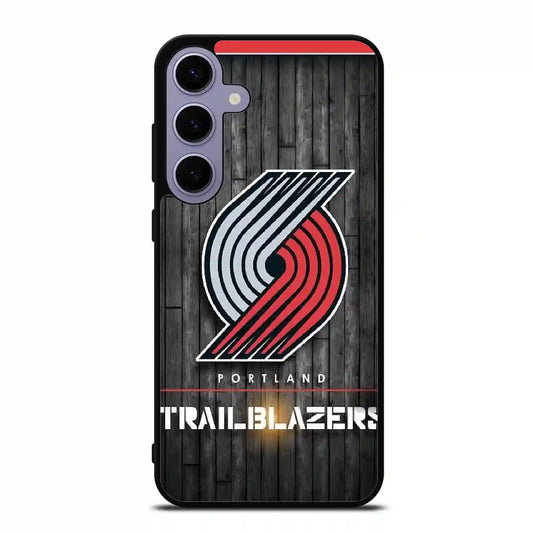 Portland Trailblazers Colorful Samsung Galaxy S24 Plus Case