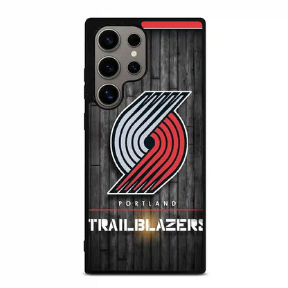 Portland Trailblazers Colorful Samsung Galaxy S24 Ultra Case