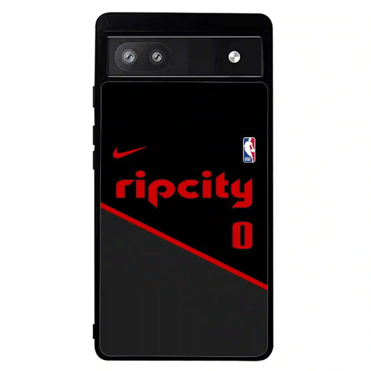 Portland Trailblazers Cool Google Pixel 6 Pro Case