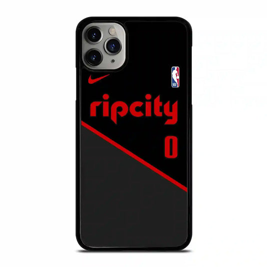 Portland Trailblazers Cool iPhone 11 Pro Case