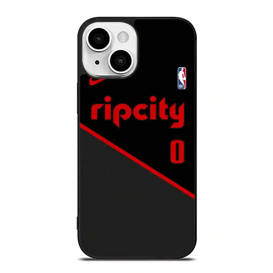 Portland Trailblazers Cool iPhone 13 Mini Case