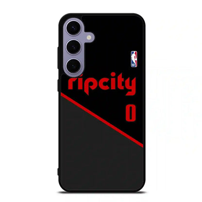 Portland Trailblazers Cool Samsung Galaxy S24 Plus Case