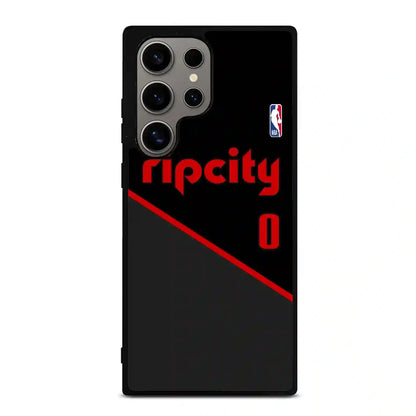 Portland Trailblazers Cool Samsung Galaxy S24 Ultra Case