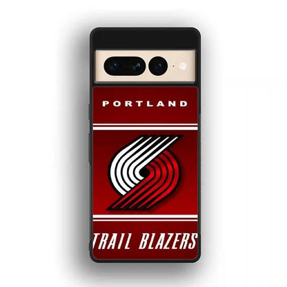 Portland Trailblazers Cutee Google Pixel 7 Pro Case