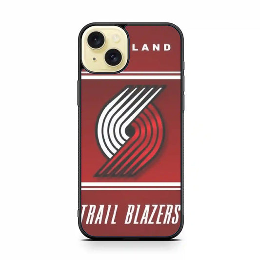 Portland Trailblazers Cutee iPhone 15 Plus Case