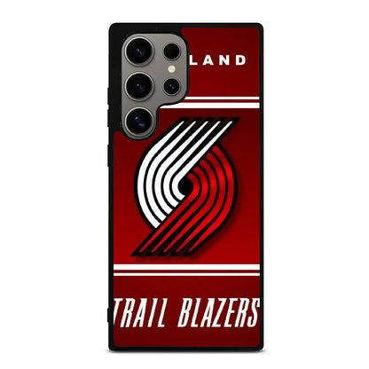 Portland Trailblazers Cutee Samsung Galaxy S24 Ultra Case