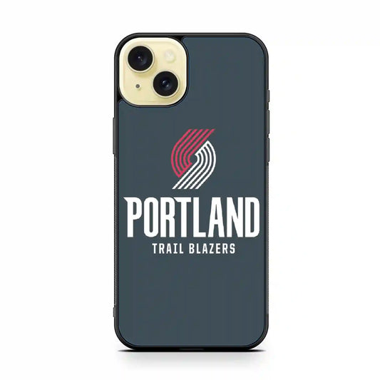 Portland Trailblazers iPhone 15 Plus Case