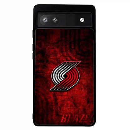 Portland Trailblazers New Desighn Google Pixel 6 Pro Case