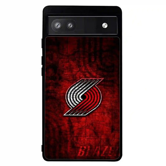 Portland Trailblazers New Desighn Google Pixel 6 Pro Case