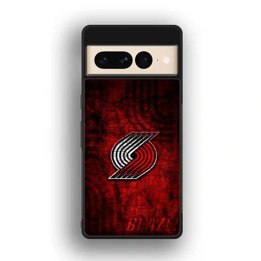 Portland Trailblazers New Desighn Google Pixel 7 Pro Case