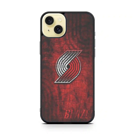 Portland Trailblazers New Desighn iPhone 15 Plus Case