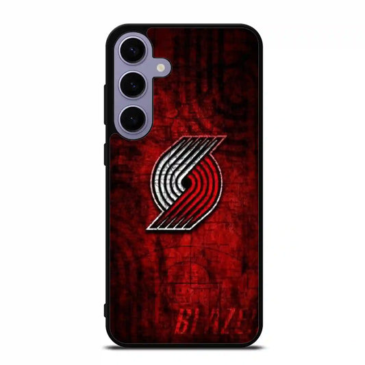 Portland Trailblazers New Desighn Samsung Galaxy S24 Plus Case