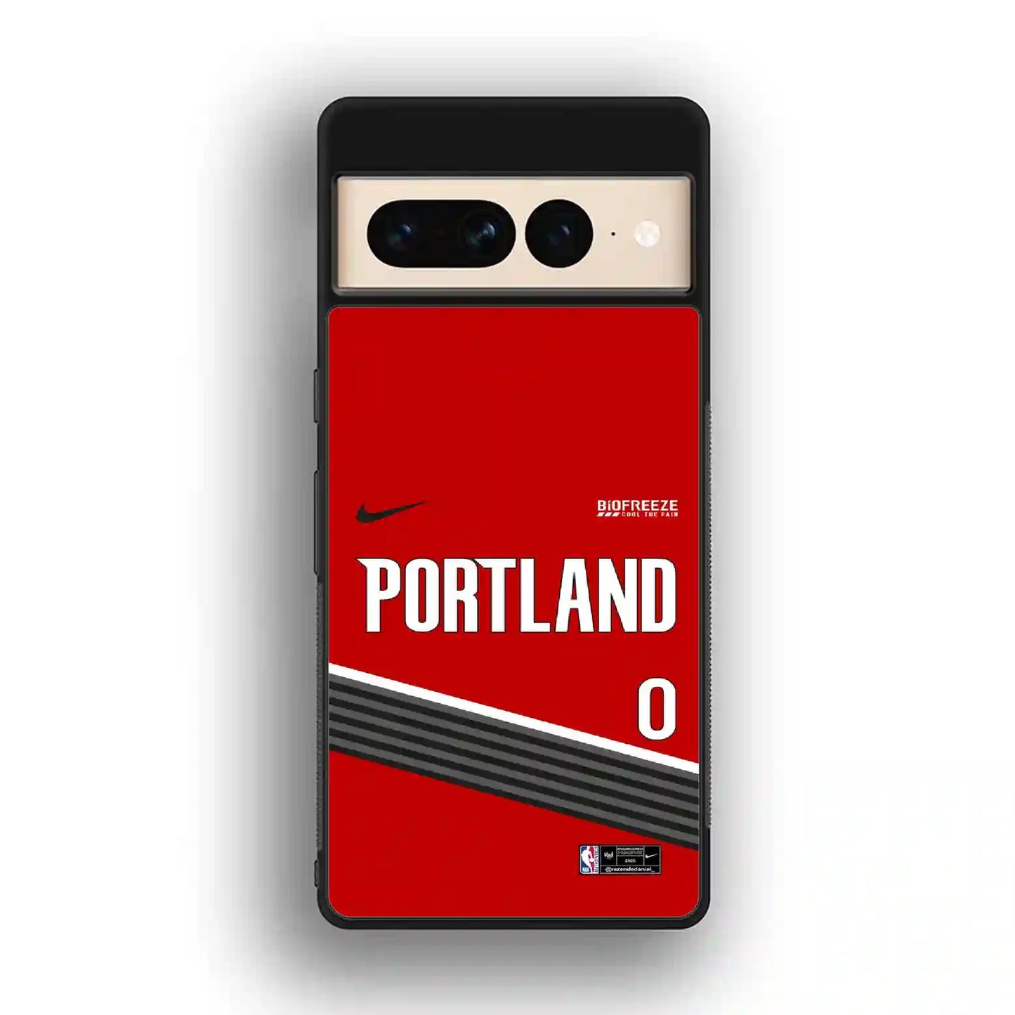 Portland Trailblazers Personalized Google Pixel 7 Pro Case