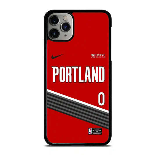 Portland Trailblazers Personalized iPhone 11 Pro Case