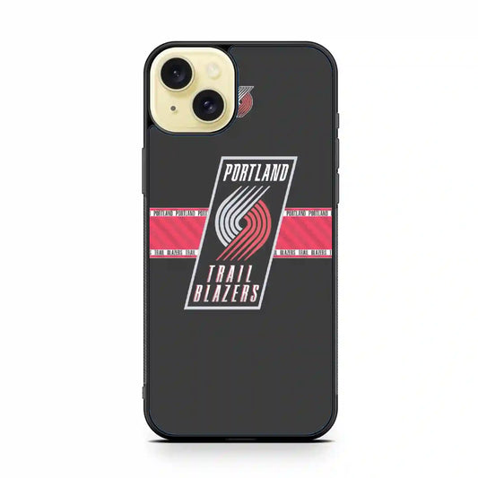 Portland Trailblazers Retro Classic iPhone 15 Plus Case