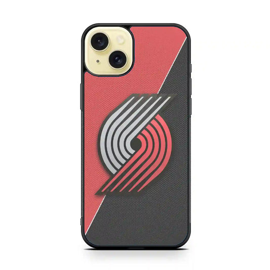 Portland Trailblazers Retro iPhone 15 Plus Case