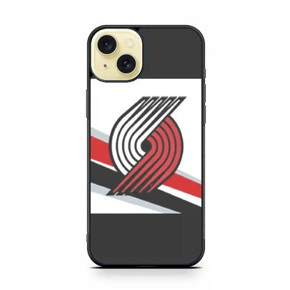 Portland Trailblazers Sweet iPhone 15 Plus Case