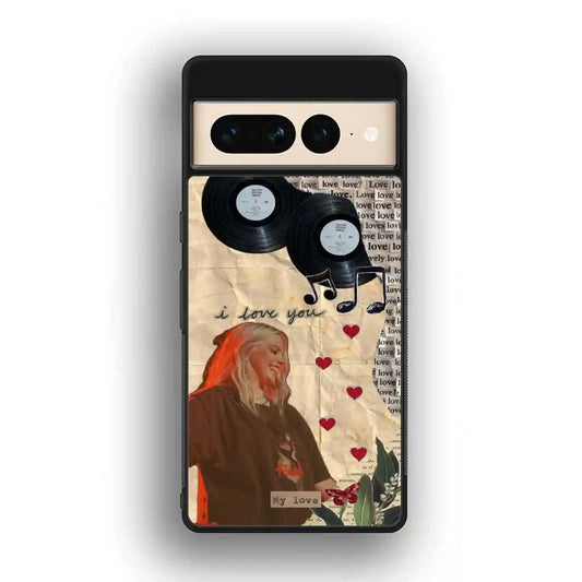 Renee Rapp Color Google Pixel 7 Pro Case