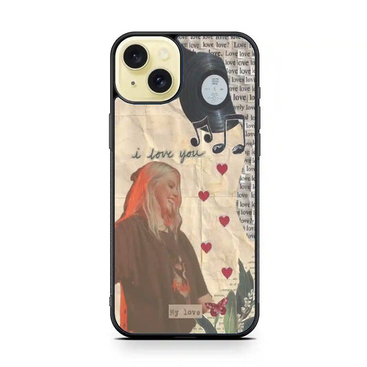 Renee Rapp Color iPhone 15 Plus Case