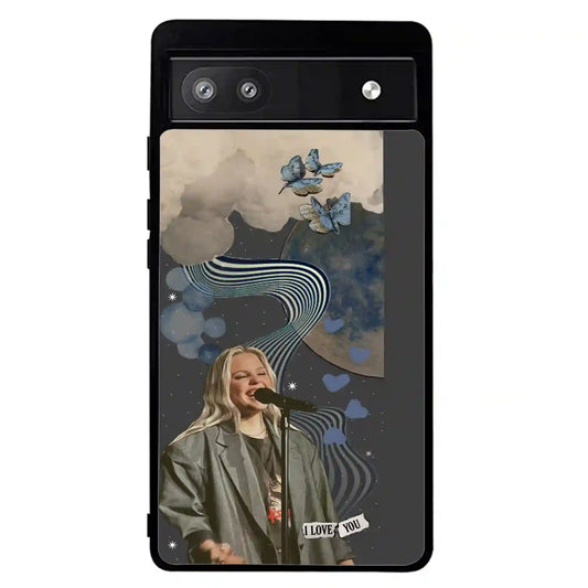 Renee Rapp Colorful Google Pixel 6 Pro Case