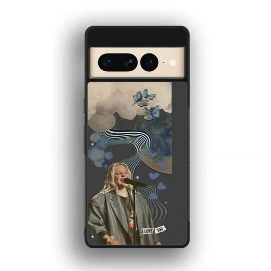 Renee Rapp Colorful Google Pixel 7 Pro Case