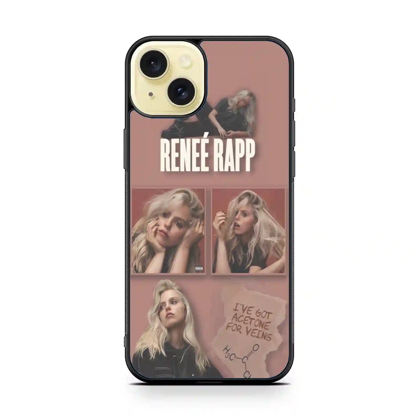 Renee Rapp Sweet iPhone 15 Plus Case