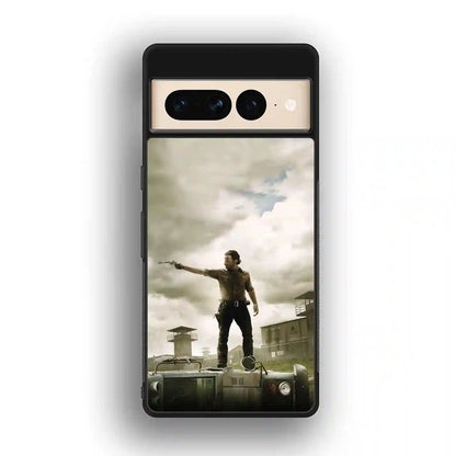 Rick Grimes Classic Google Pixel 7 Pro Case