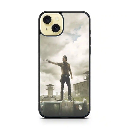 Rick Grimes Classic iPhone 15 Plus Case